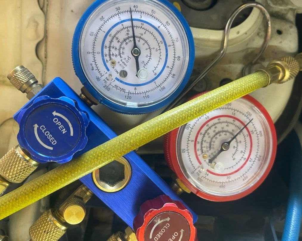 Заправка кондиционера Шевроле Малибу