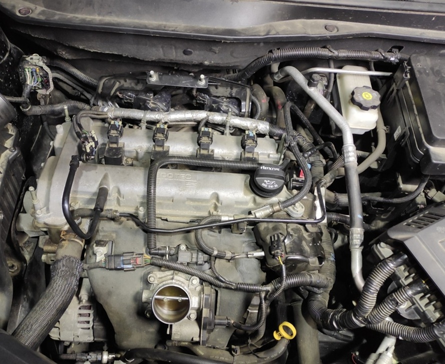 Диагностика Шевроле Эквинокс