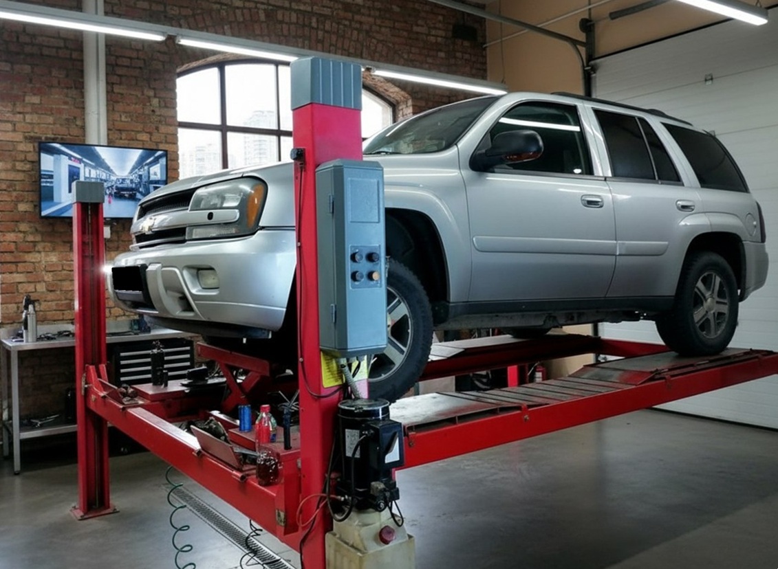 Диагностика Шевроле Трейлблейзер