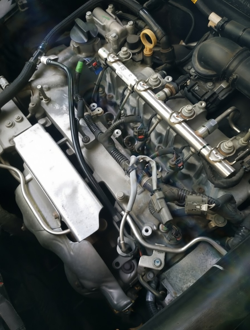 Промывка форсунок Шевроле Эквинокс