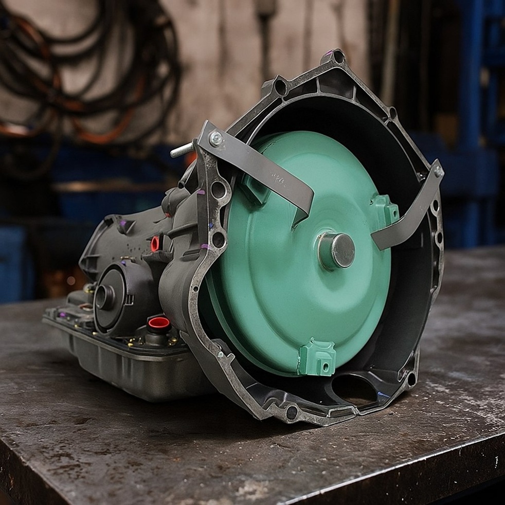 Автоматическая коробка после восстановления