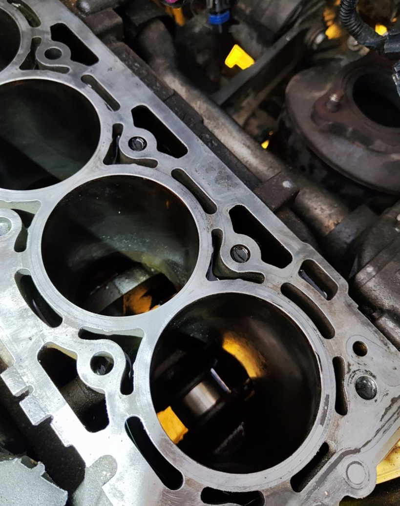 Ремонт двигателя Шевроле Эквинокс