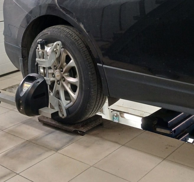 Сход-развал Шевроле Эквинокс