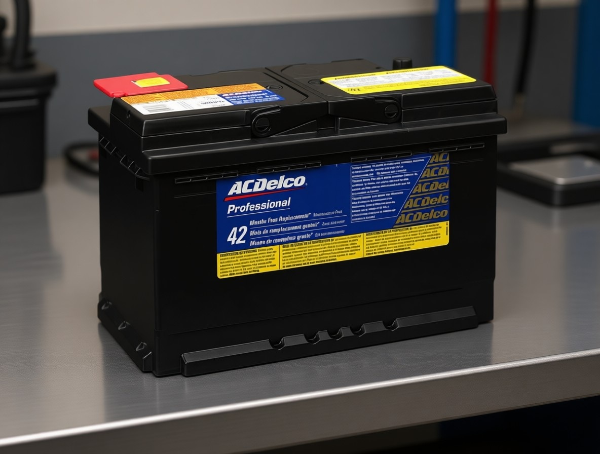 Новая оригинальная батарея готова к монтажу