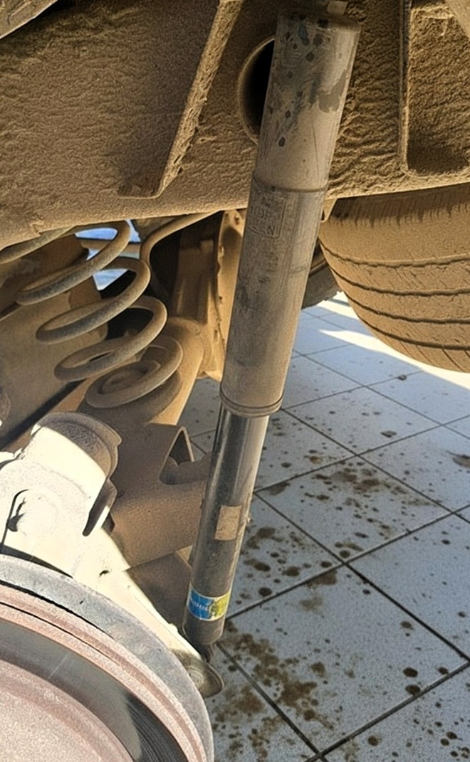 Замена амортизаторов Шевроле Трейлблейзер