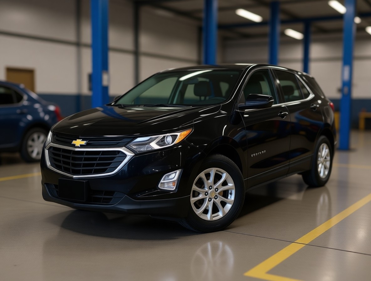 Шевроле Эквинокс после замены цепи ГРМ в автотехцентре