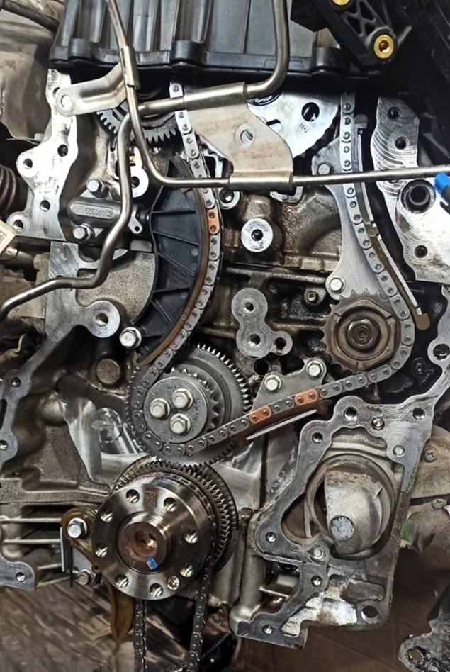 Замена цепи ГРМ Шевроле Эквинокс