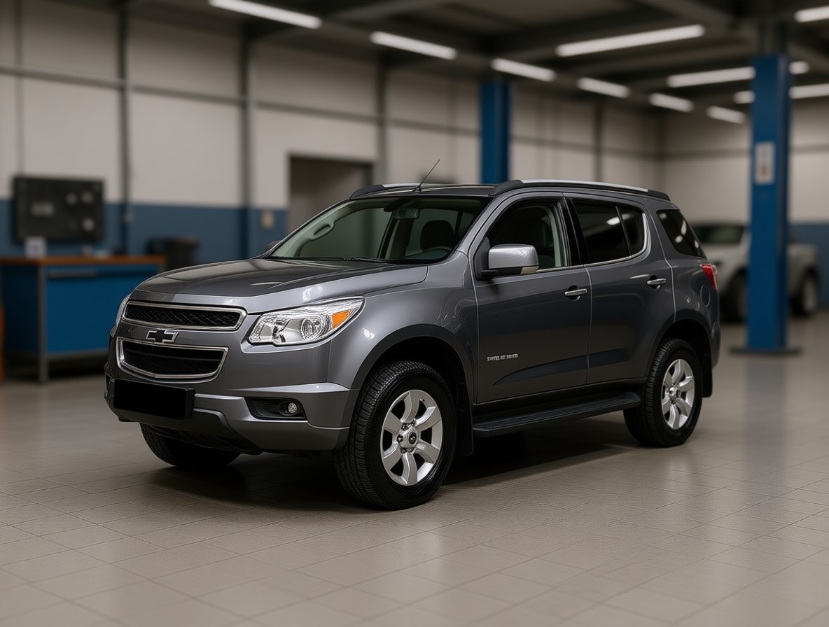 Шевроле Трейлблейзер после замены цепи ГРМ в автотехцентре