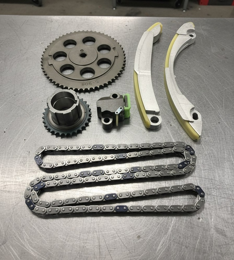 Полный комплект для облуживания цепного привода ГРМ
