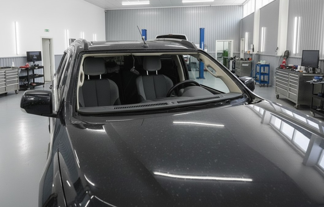 Замена лобового стекла Шевроле Трейлблейзер