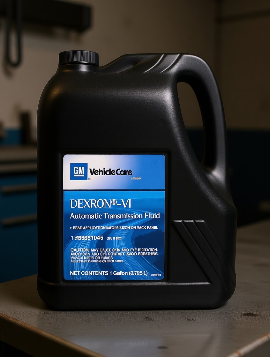 Оригинальная жидкость для автоматических коробок GM
