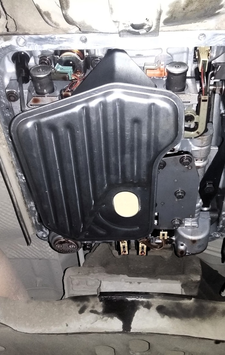 Замена масла АКПП Шевроле Трейлблейзер