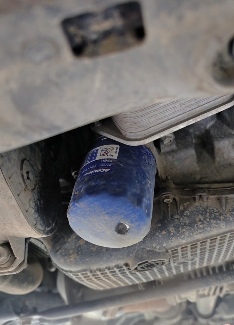 Замена масла в двигателе Шевроле Эквинокс