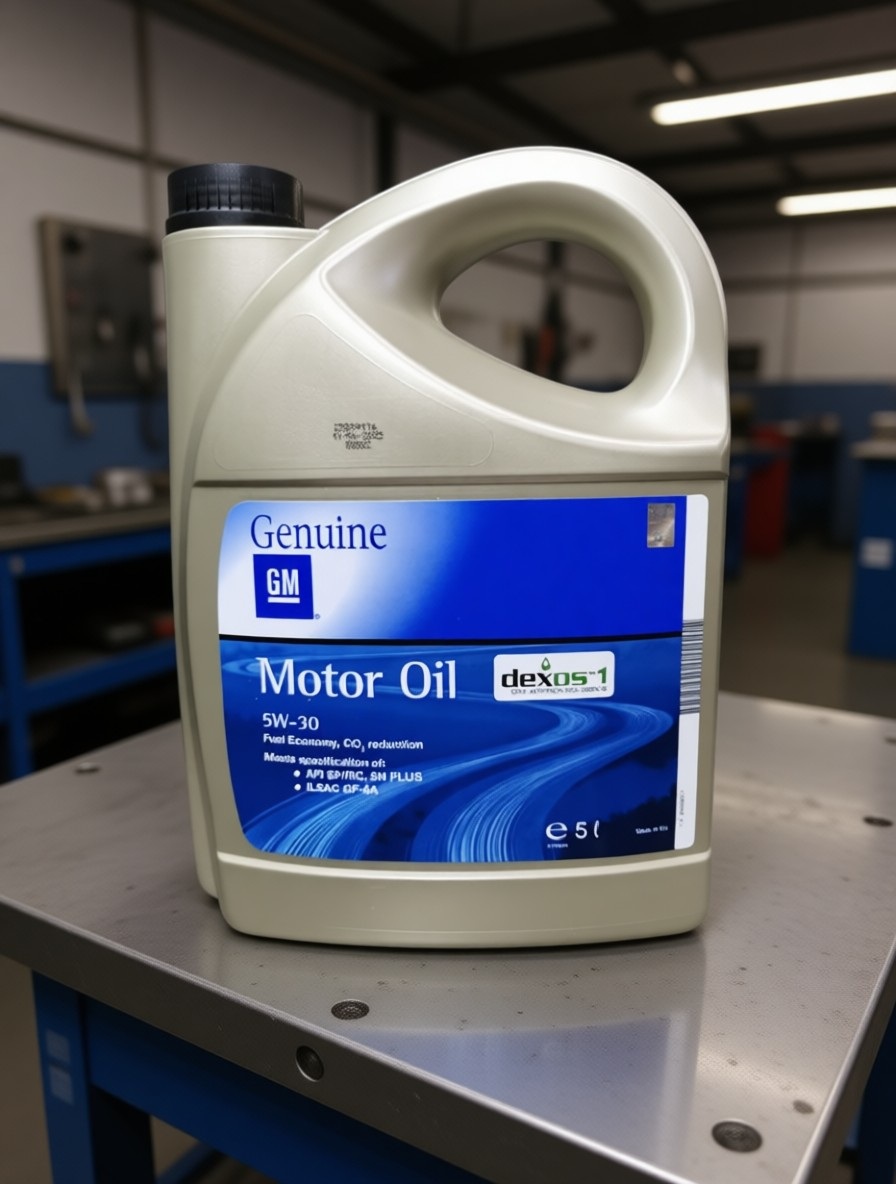 Оригинальное моторное масло