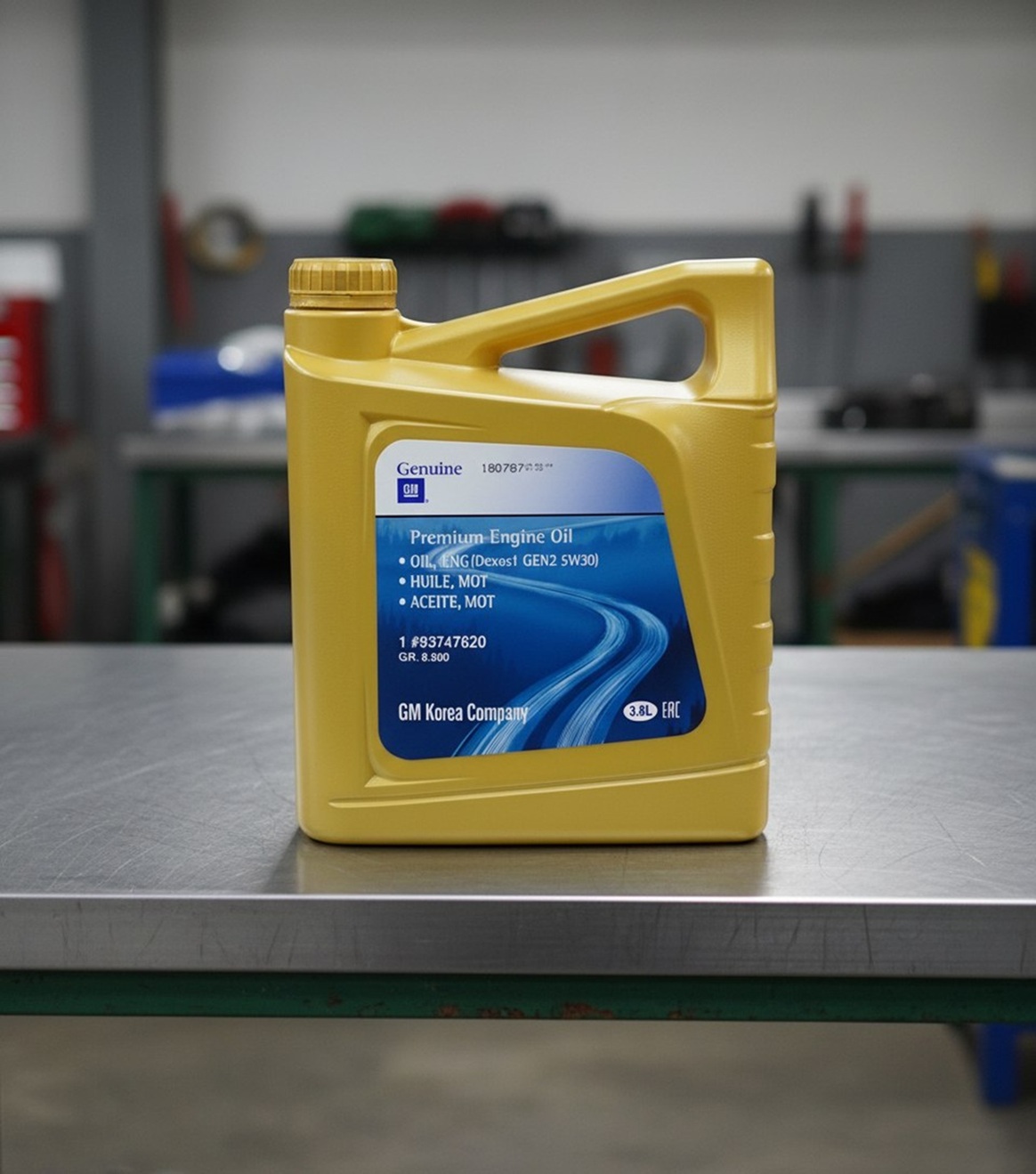 Один из вариантов оригинального моторного масла