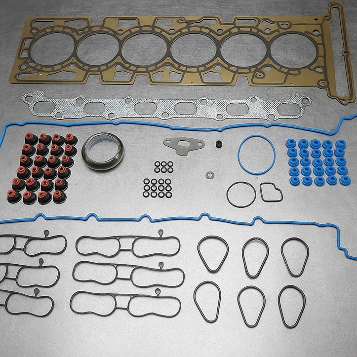 Полный комплект деталей для замены прокладки ГБЦ