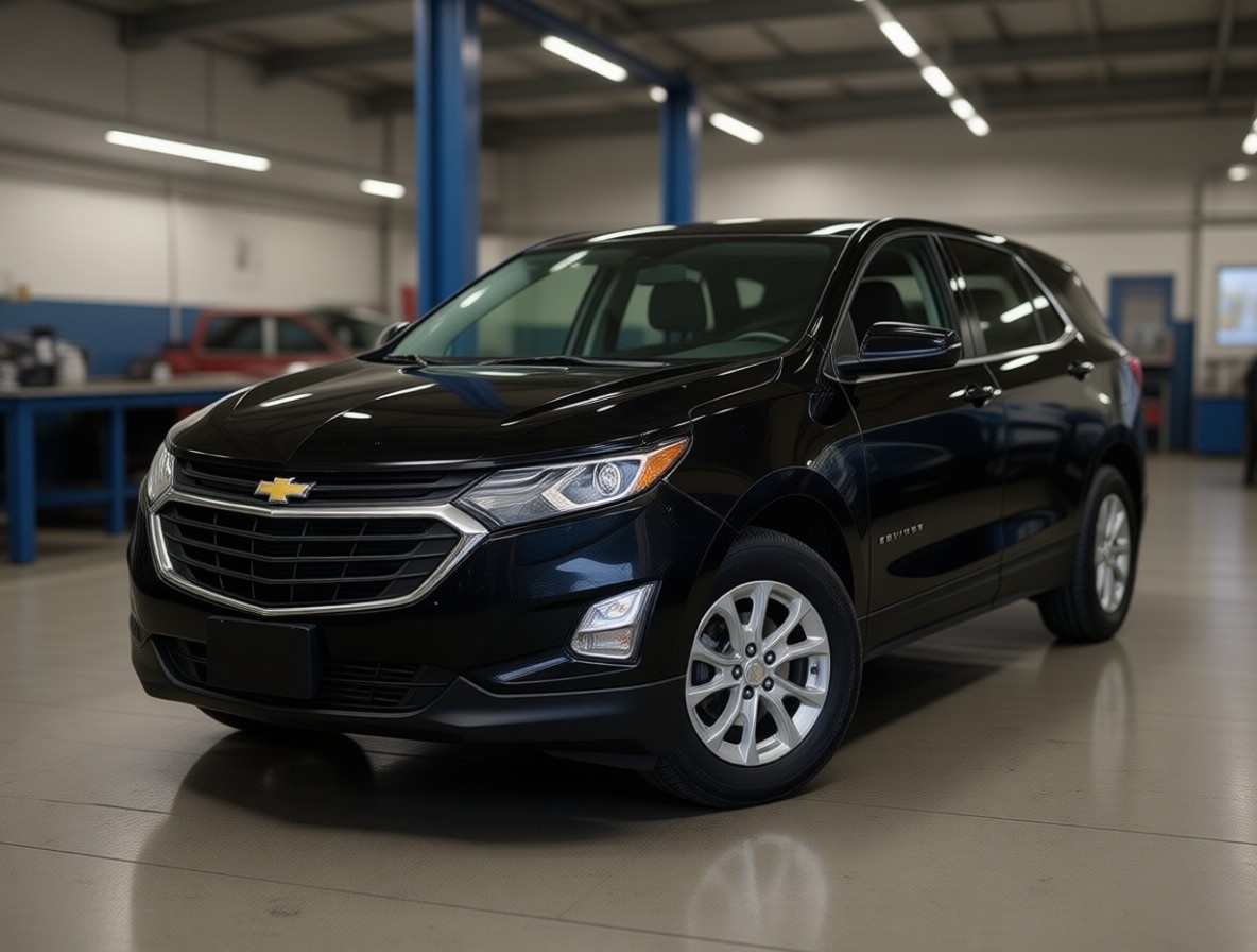 Шевроле Эквинокс после замены прокладки клапанной крышки в автотехцентре