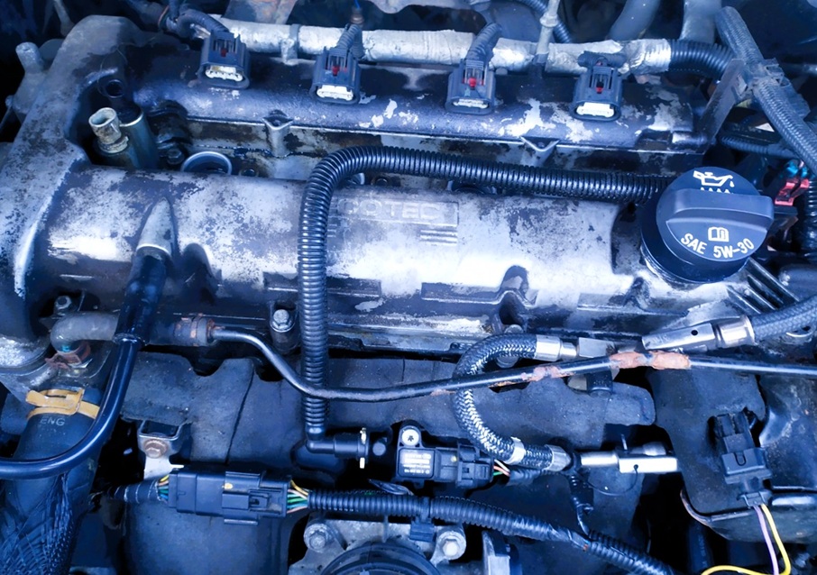 Замена прокладки клапанной крышки Шевроле Эквинокс