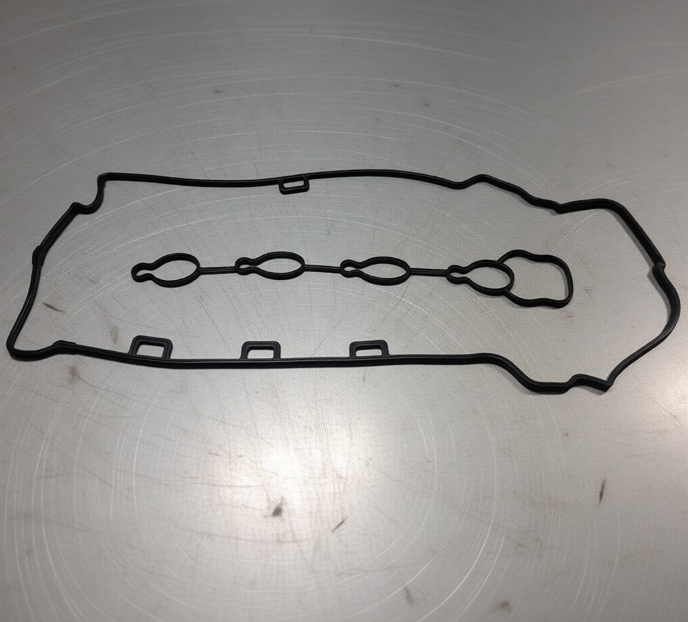 Новая прокладка крышки клапанов готова к монтажу