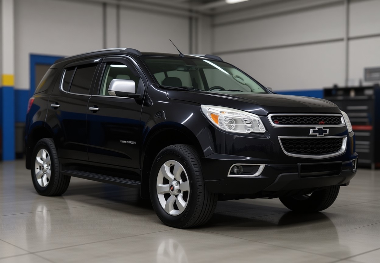 Шевроле Трейлблейзер после замены привода в автотехцентре