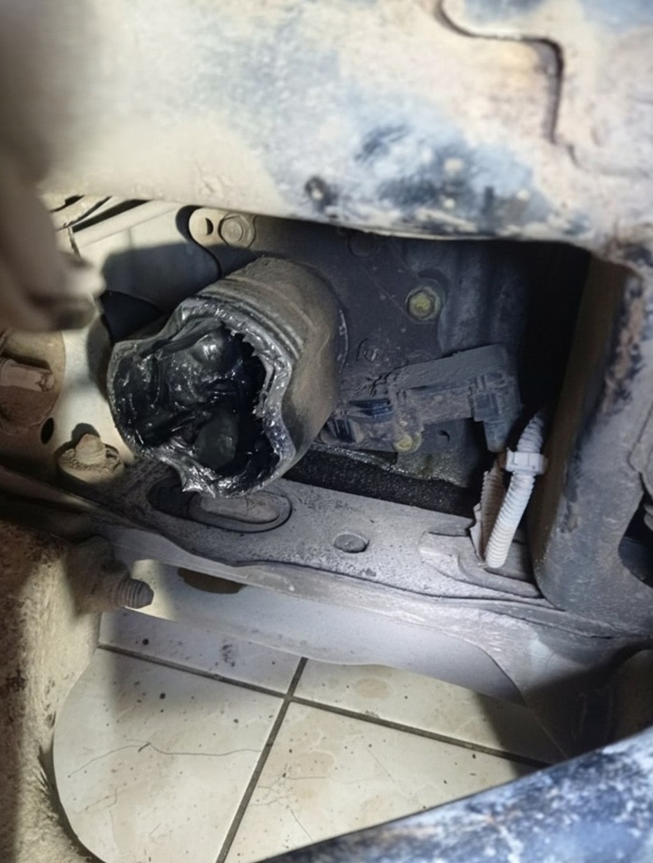 Замена привода Шевроле Трейлблейзер