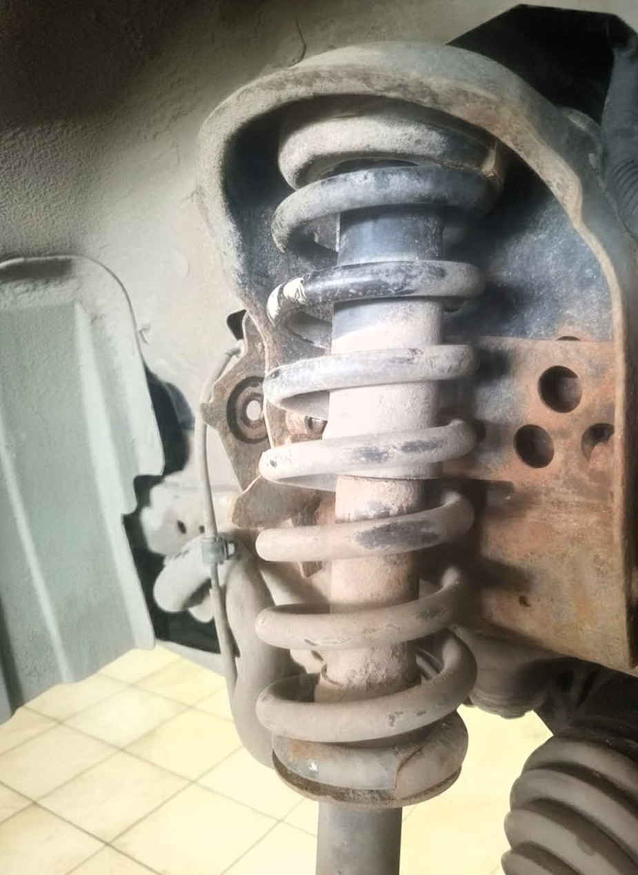 Замена пружин Шевроле Трейлблейзер