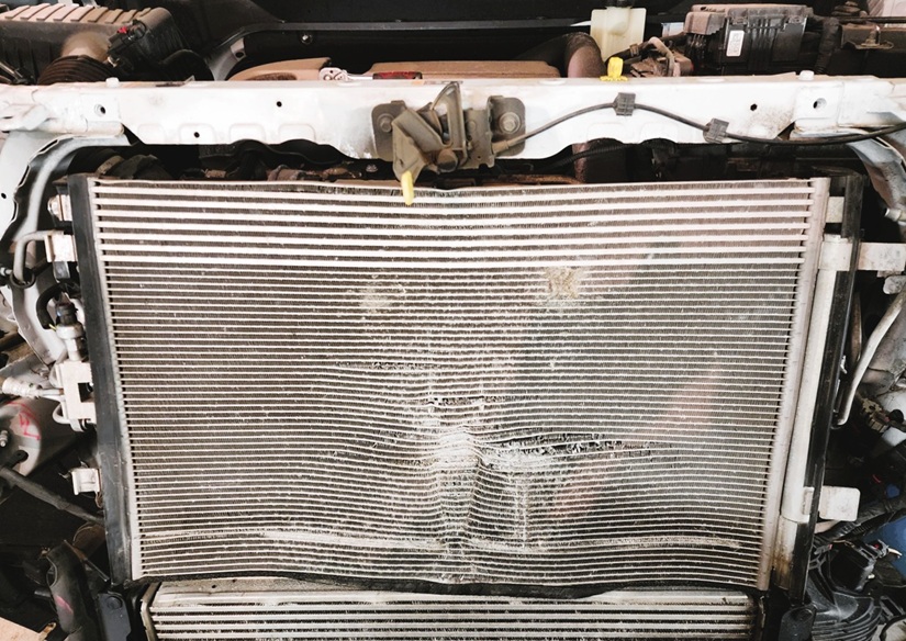 Замена радиатора кондиционера Шевроле Эквинокс