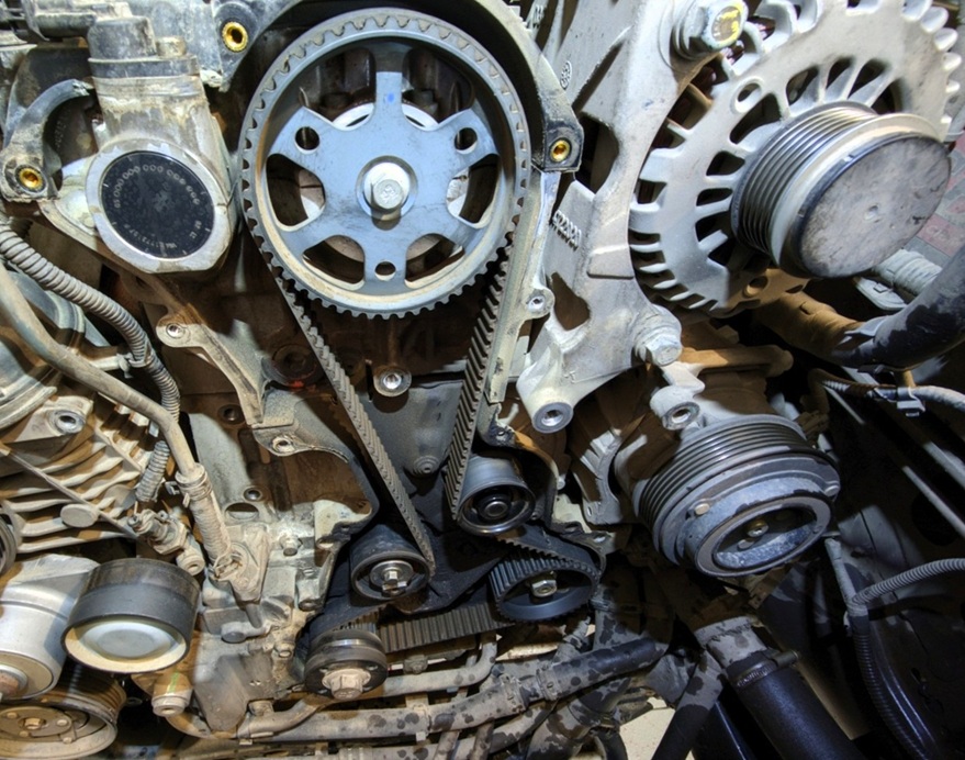 Замена ремня ГРМ Шевроле Трейлблейзер