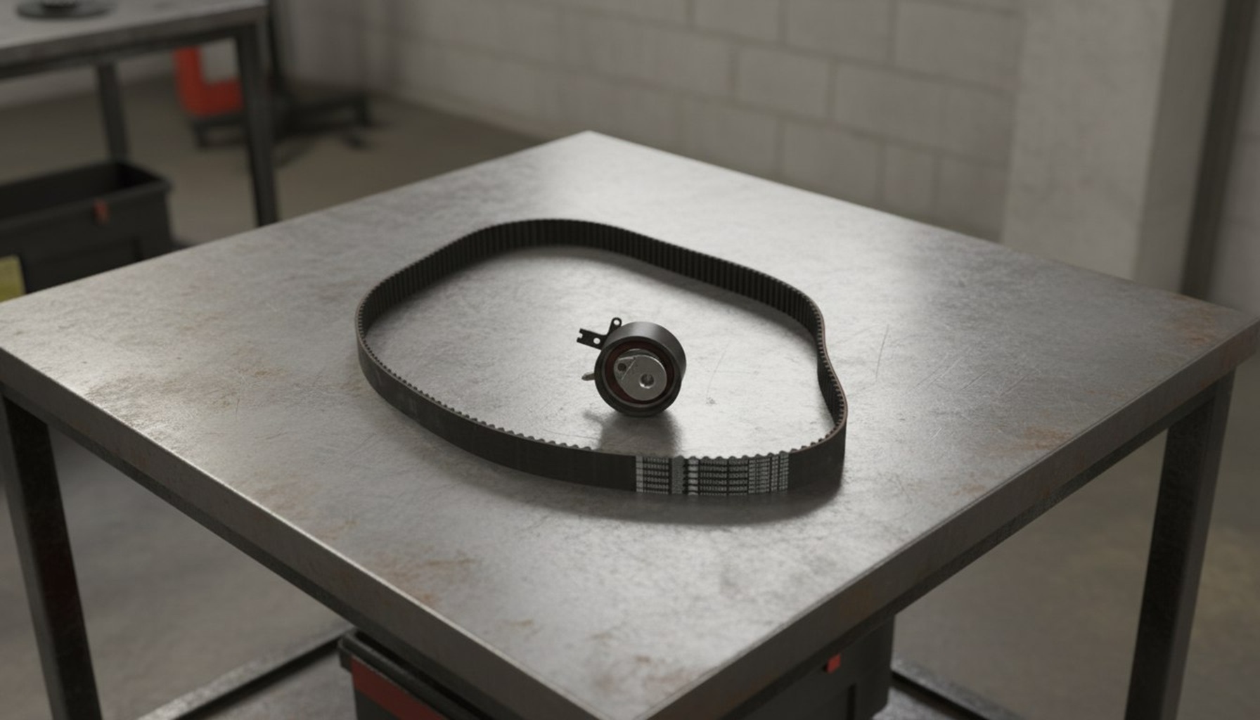 Новый ремень ГРМ готов к установке