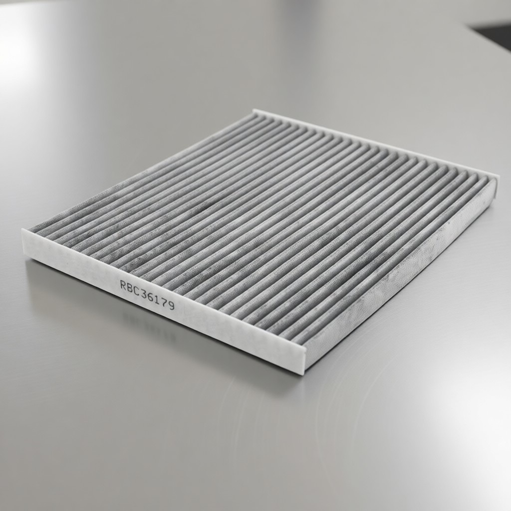 Новый фильтр салона готов к монтажу