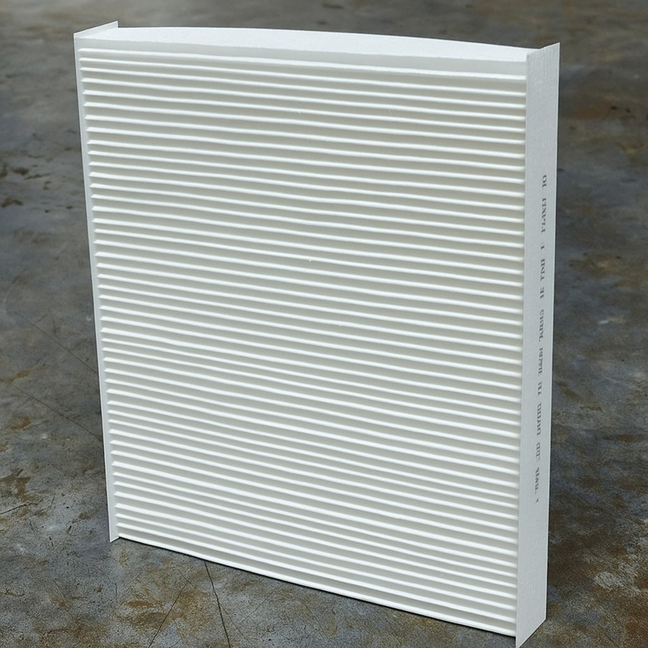 Новый фильтр салона готов к установке