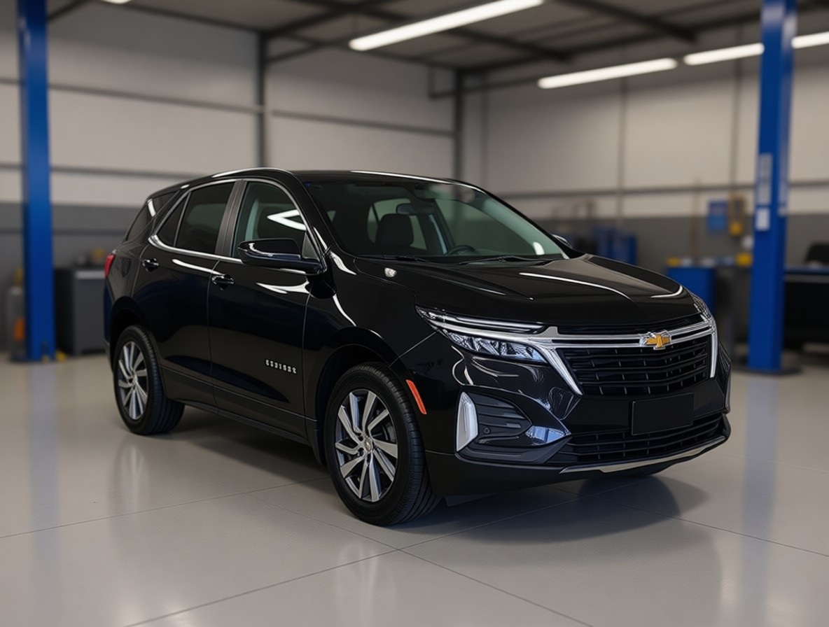 Шевроле Эквинокс после замены ШРУСа в автотехцентре