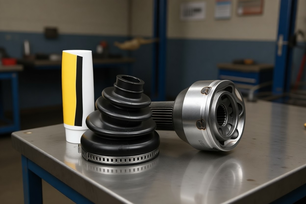 Комплект ШРУСа готов к монтажу