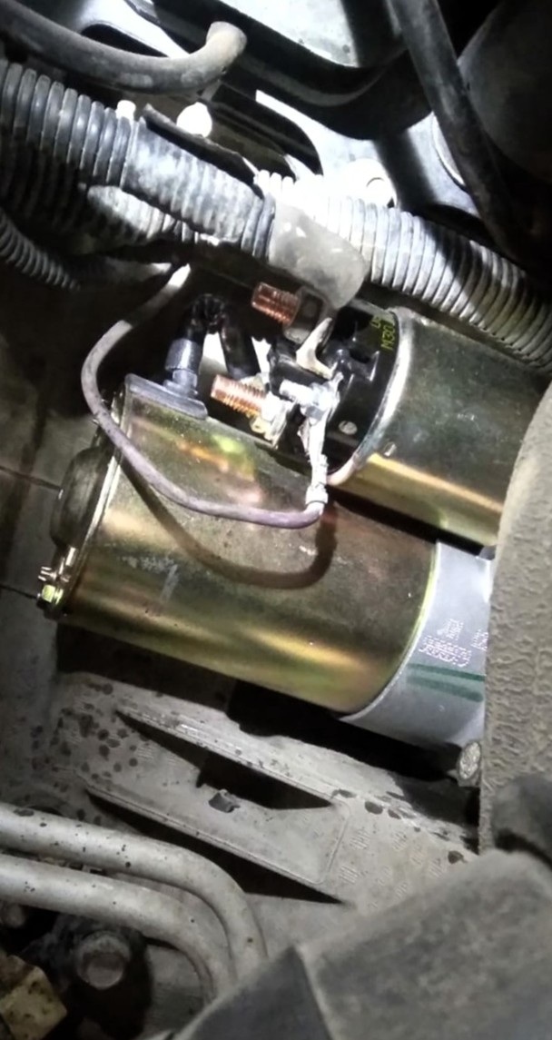 Замена стартера Шевроле Трейлблейзер