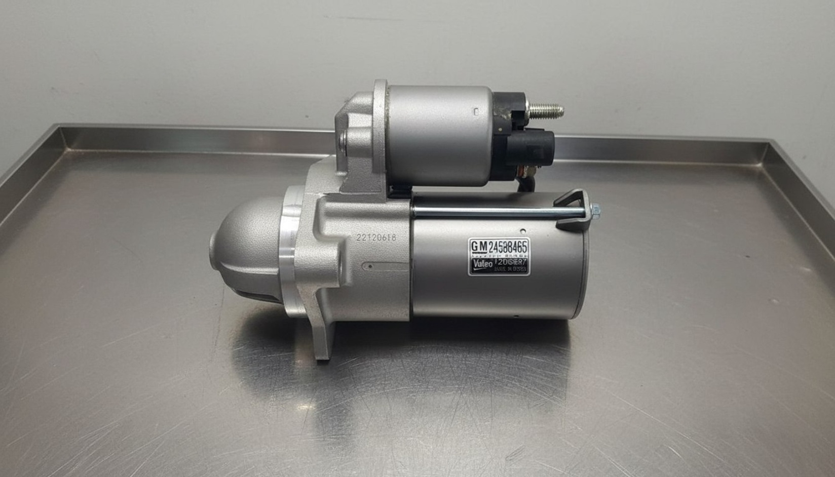 Новый стартер готов к монтажу