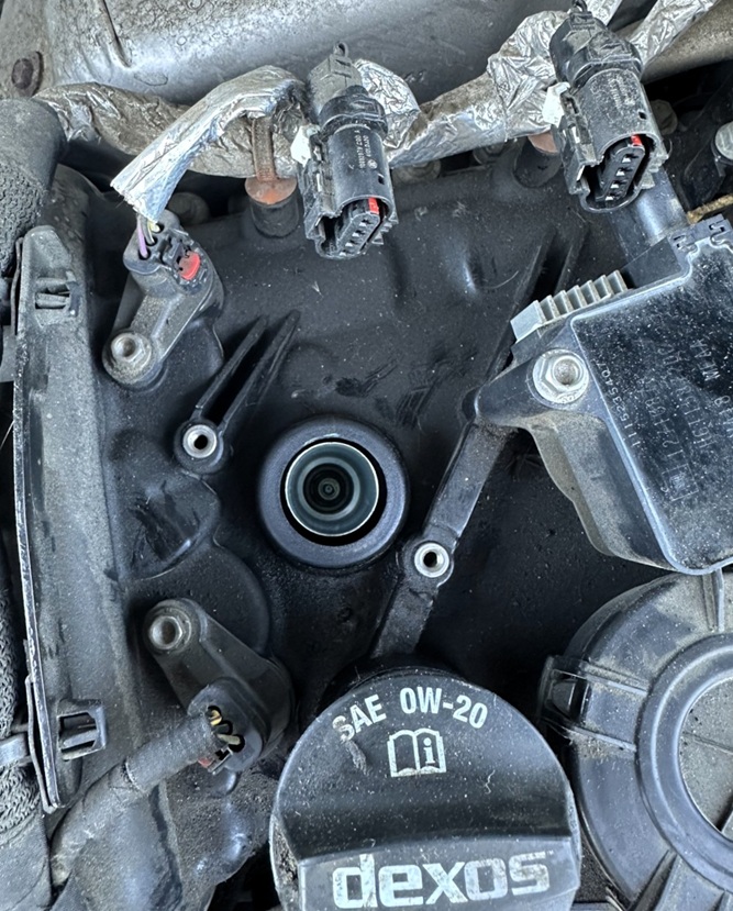 Замена свечей зажигания Шевроле Трейлблейзер