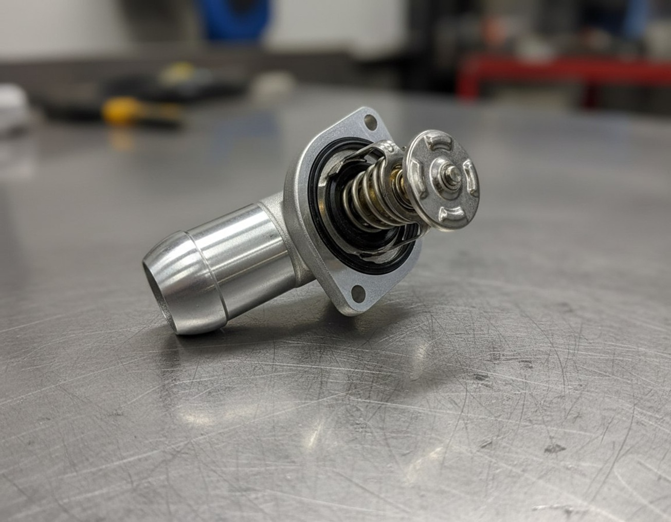 Новый термостат в сборе с корпусом готов к монтажу