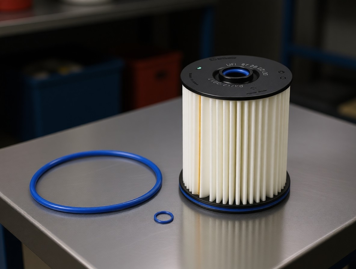 Новый фильтрующий элемент готов к монтажу