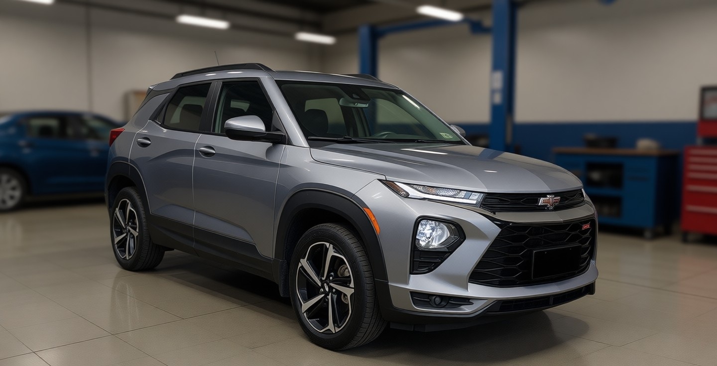 Шевроле Трейлблейзер после замены топливного фильтра в автотехцентре