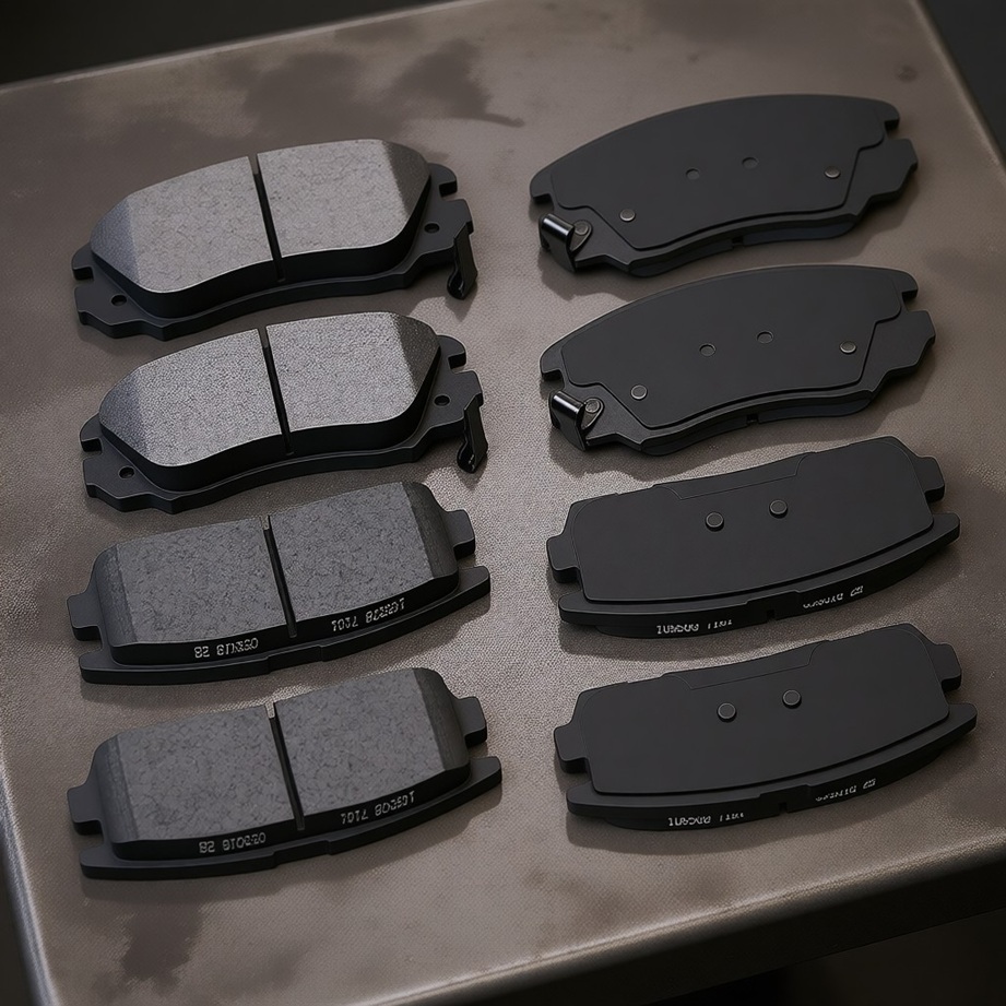 Колодки готовы к монтажу