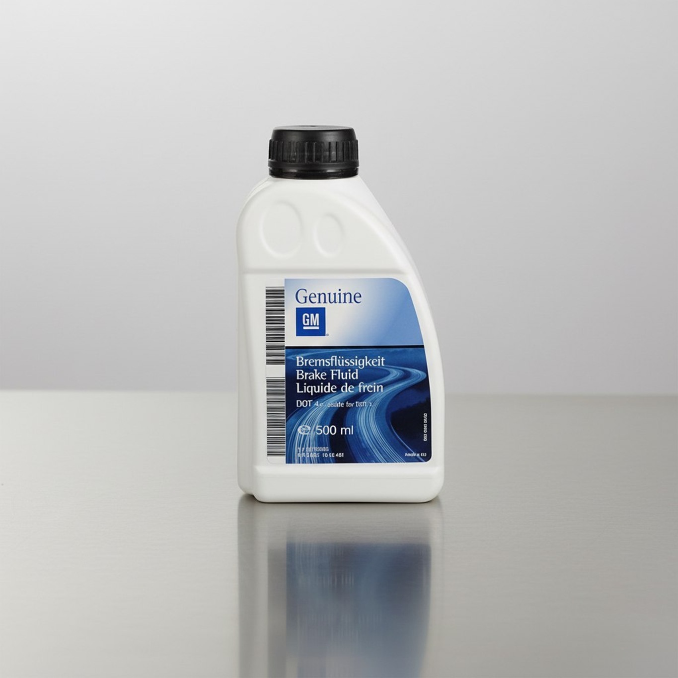 Новая тормозная жидкость (оригинальная)