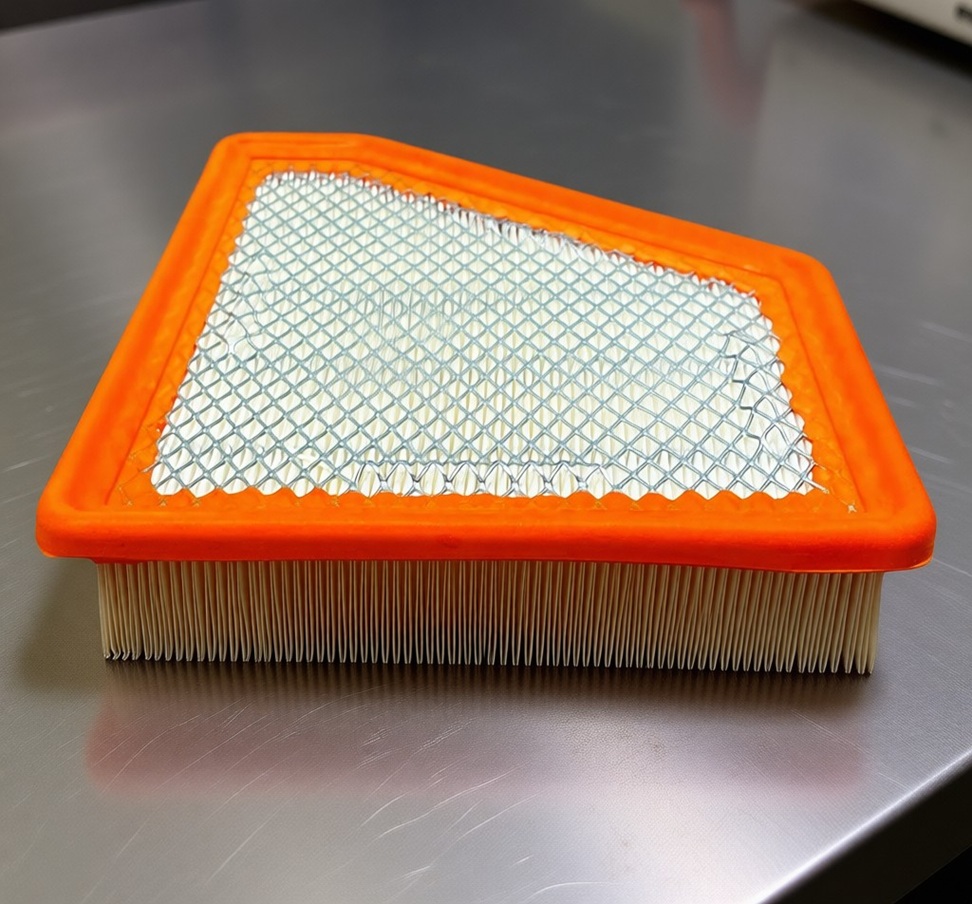 Новый элемент воздушного фильтра готов к монтажу