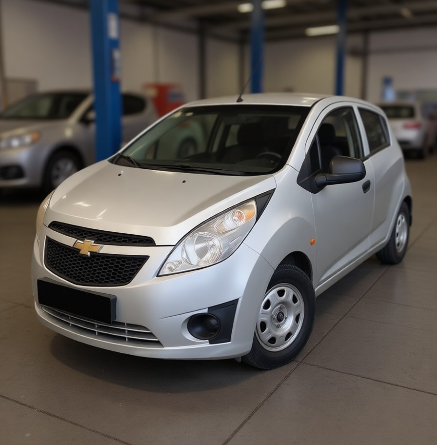 Шевроле Спарк после ремонта МКПП в автотехцентре