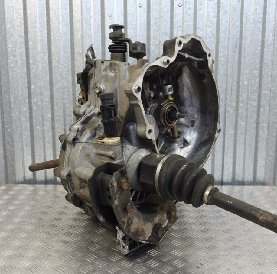 Коробка демонтирована для восстановления