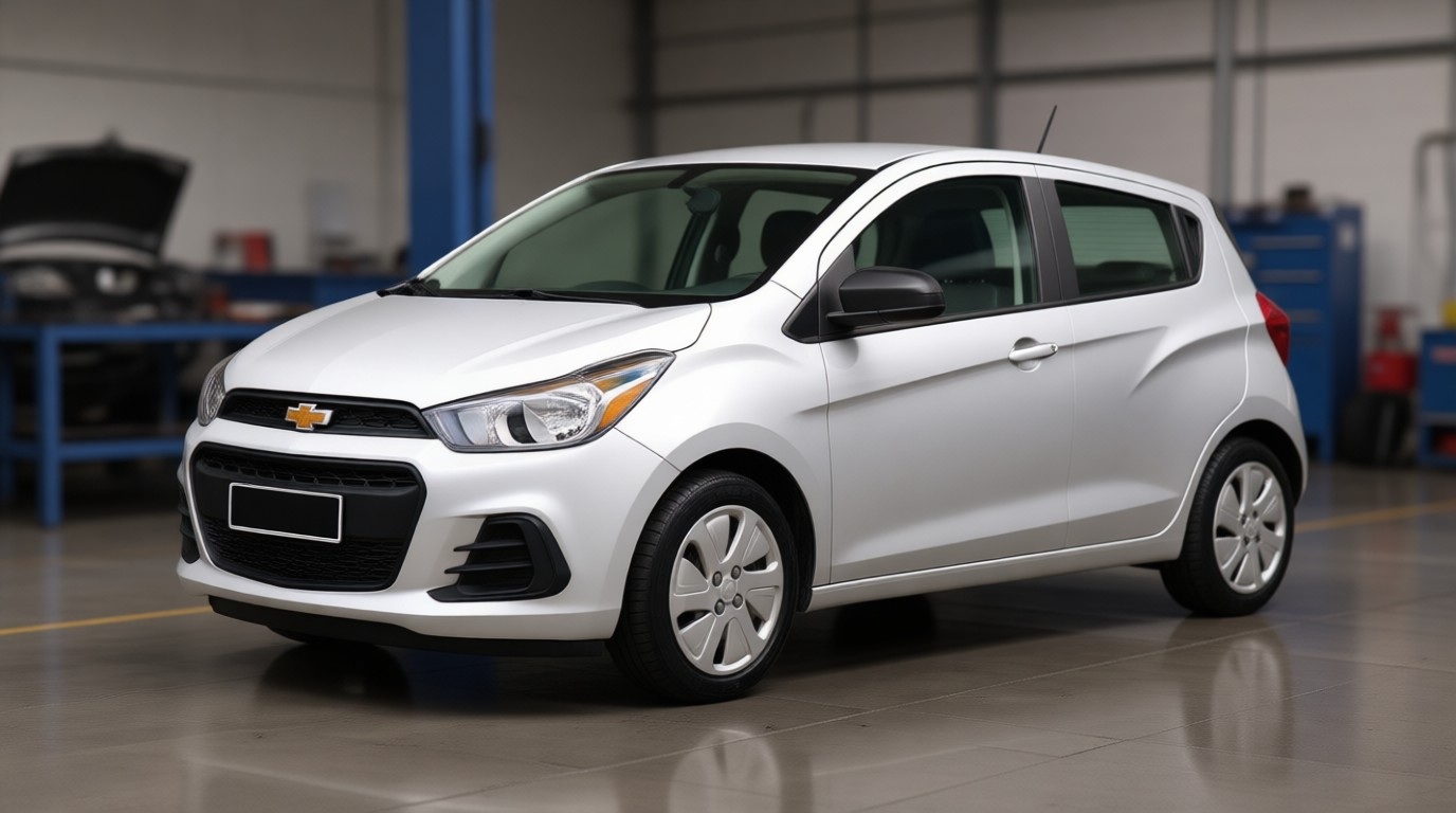 Шевроле Спарк после замены цепи ГРМ в автотехцентре