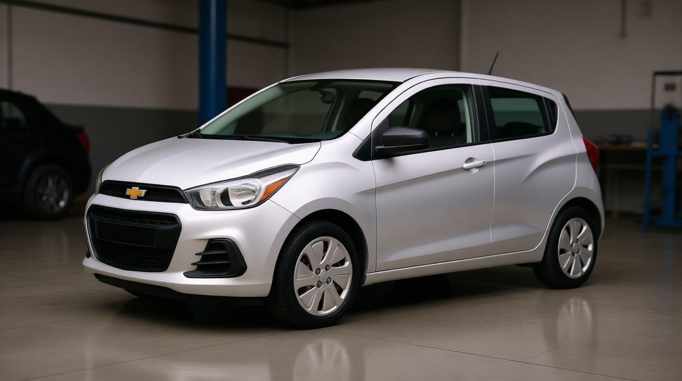 Шевроле Спарк после замены масла АКПП в автотехцентре