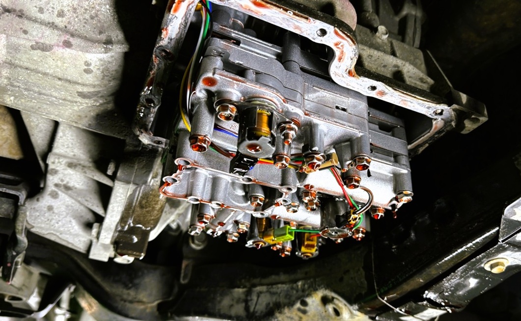 Замена масла АКПП Шевроле Спарк