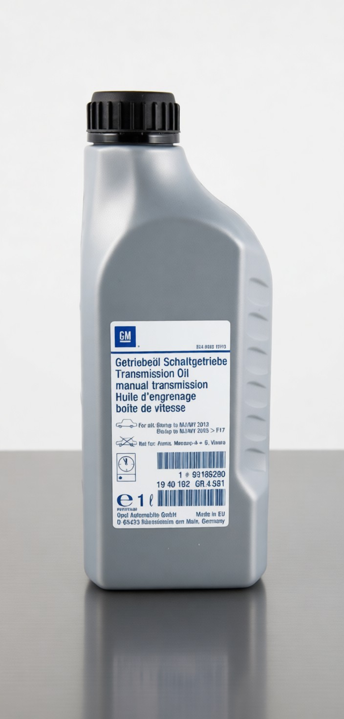 Оригинальное масло для механической трансмиссии