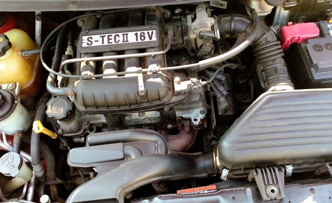 Замена масла в двигателе Шевроле Спарк