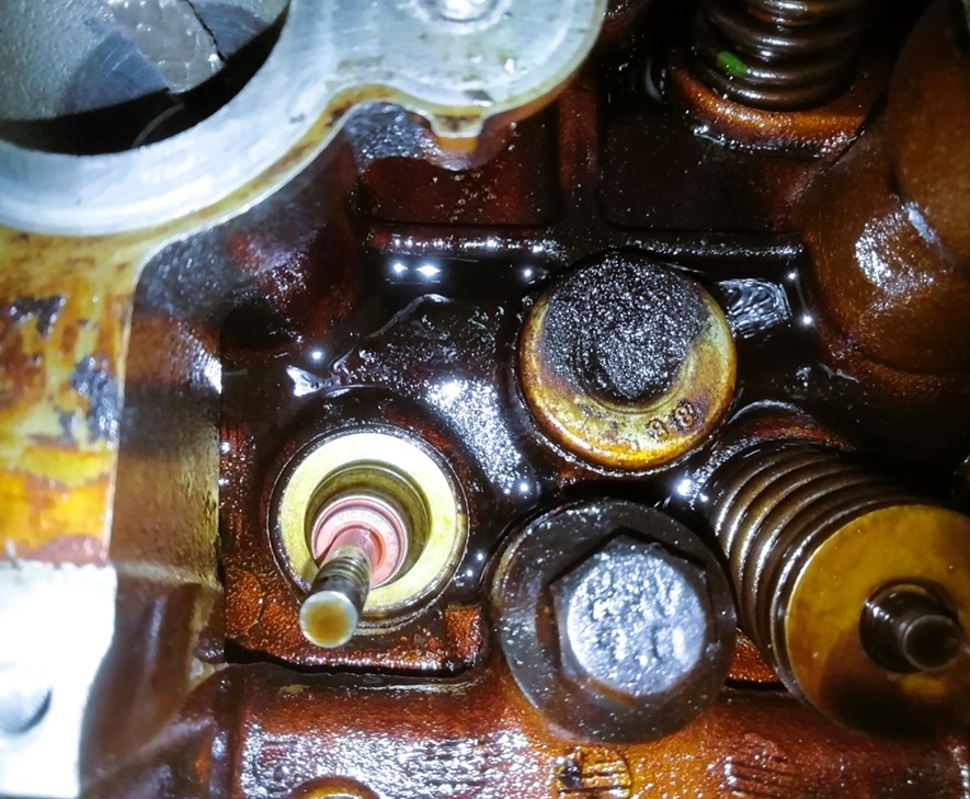 Замена маслосъемных колпачков Шевроле Спарк